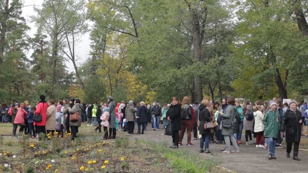 Осенние краски Покрова
