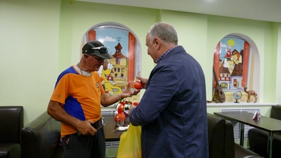 Велосипедист памяти