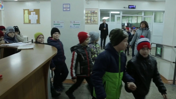 Всем покинуть помещение