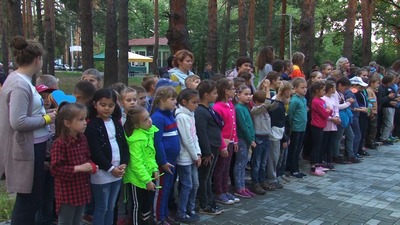 В лагере «Костер» открылась четвертая смена