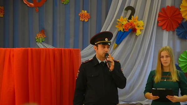 В «Школе светофора» новый урок