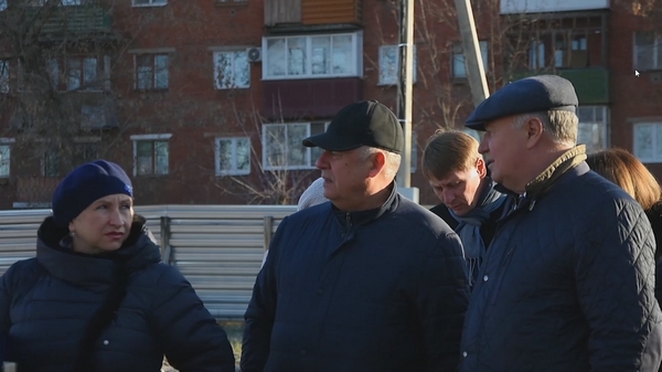 планерка по строительству новой школы «ЭкоТех+»
