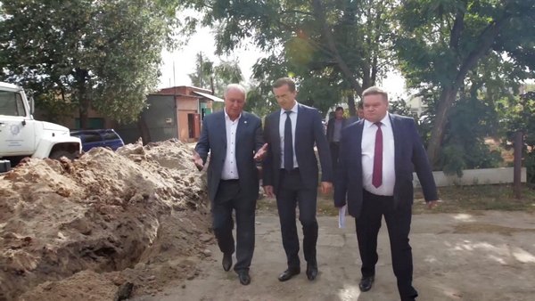 В Котовске состоялся пресс-тур