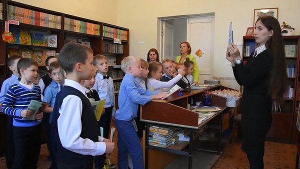 В гости к книге