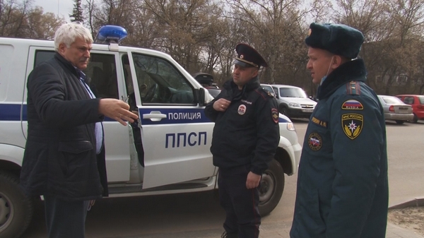 В поисках нарушителей противопожарного режима