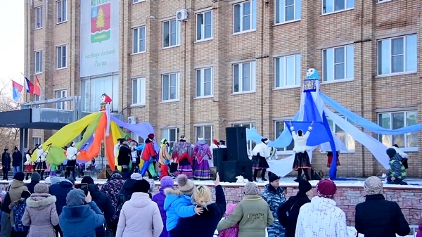 «Широкая масленица»  в Котовске