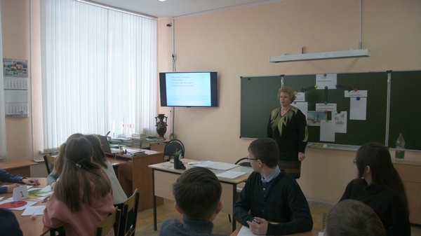 В школе №3 проходит предметная неделя естественно-математического цикла