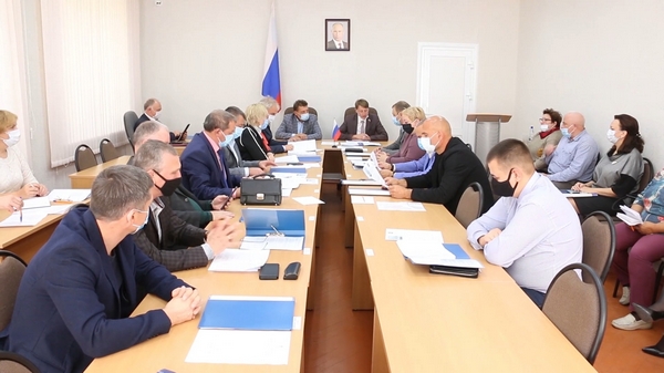 Второе заседание седьмого созыва