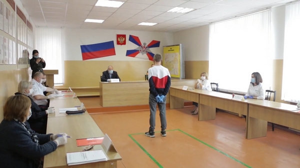 Здоровье новобранцев - в приоритете