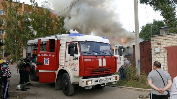 Восемь пожаров за восемь дней сентября