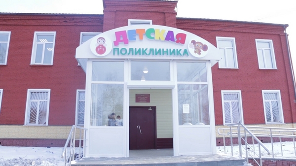 В Котовске после масштабной реконструкции открылась детская поликлиника