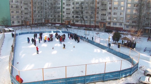 Спортивный день двора