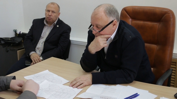 Диалог с жителями