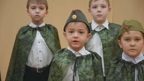 В преддверие нового года в школе №3 реализован социально-педагогический проект «Они сражались за Родину»