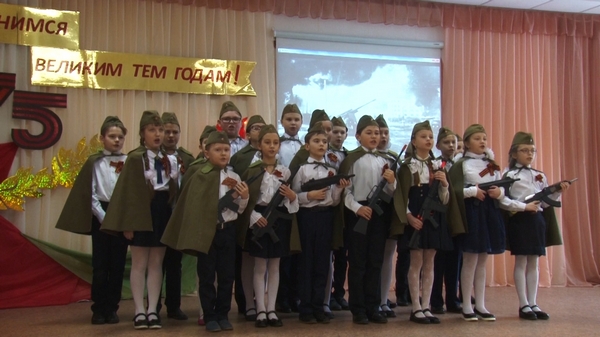 А песни тоже воевали