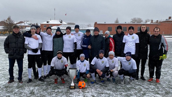 ФК "Котовск" обладатель Кубка