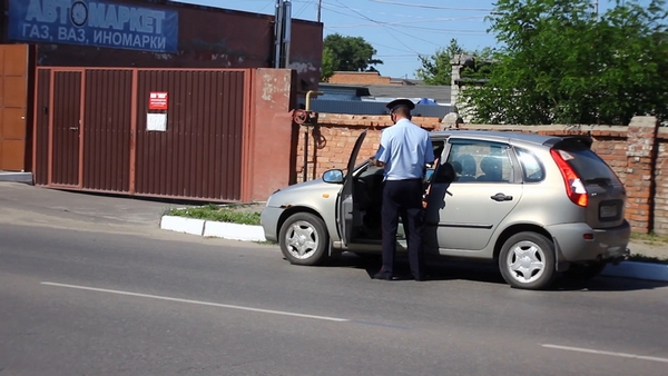 Месячник безопасности дорожного движения