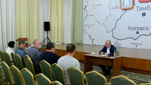 С проблемами– к главе города