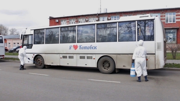 Дезинфекция продолжается