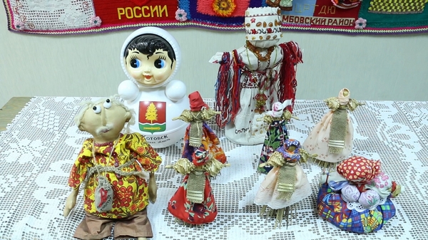 Сказочный мир интерьерных кукол