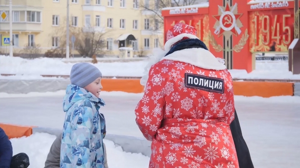 Дед Мороз – в погонах