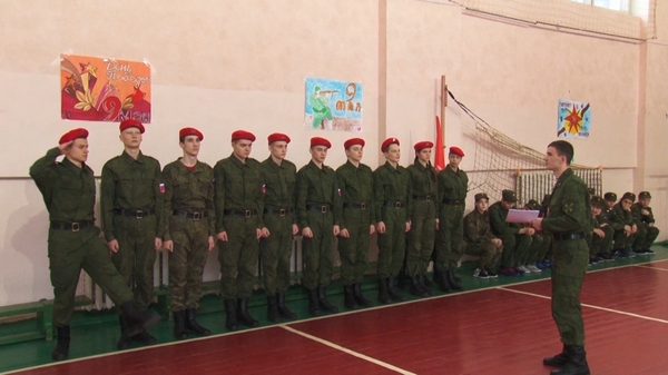 Красив в строю, силён в бою