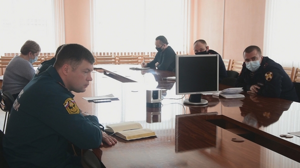 Защита жителей на первом месте