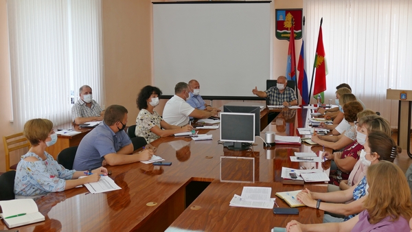 Видеоселекторное совещание у главы региона