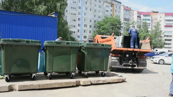 Чистота и порядок во дворах