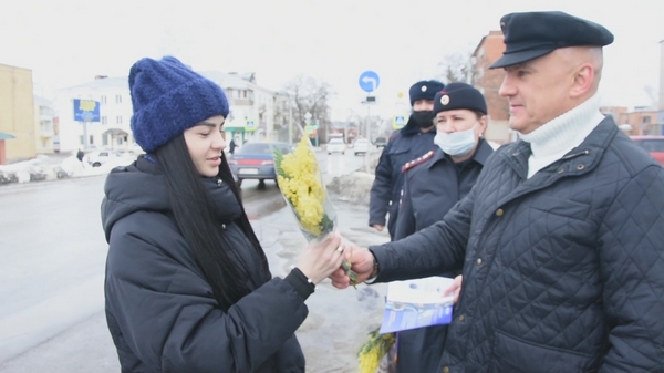 «Цветы для автоледи»