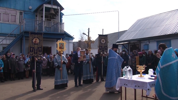 Благовещение Пресвятой Богородицы