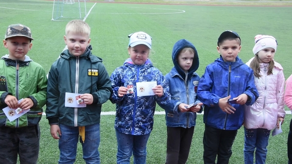 Летний фестиваль ГТО открыт