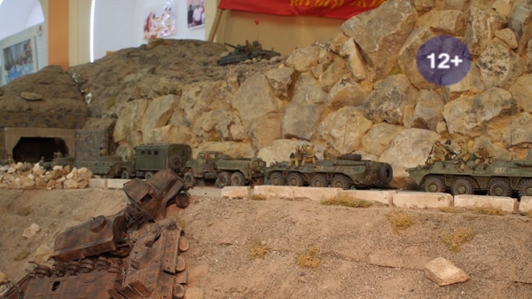 Военная техника в масштабе 