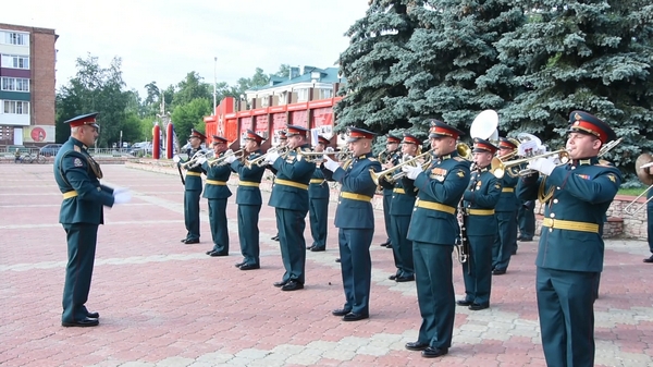 Праздник духовых оркестров