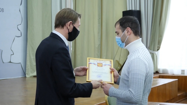 Награждение – в непривычном формате