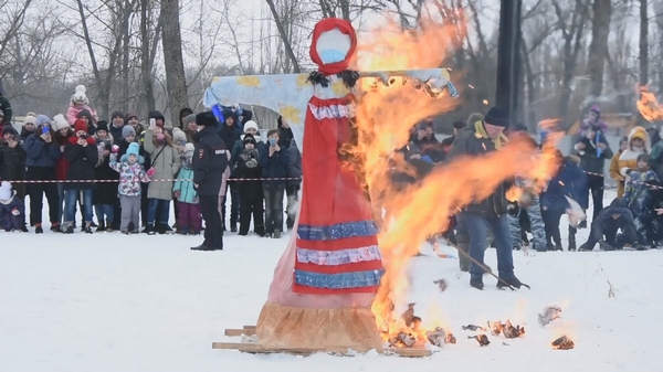 Прощай зима, здравствуй весна!