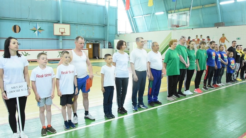 Семья спортивная – семья дружная.