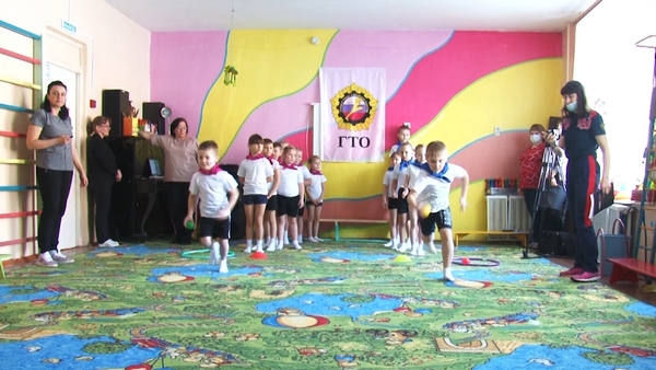 В форме с детства