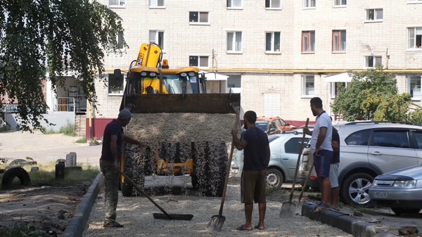 Комфортная городская среда начинается с уюта во дворе