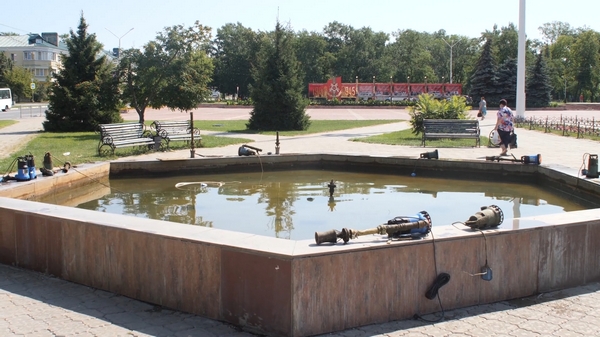 Ремонт фонтана