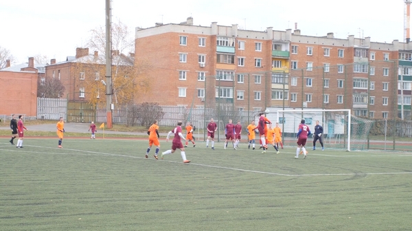 Кубок области наш!