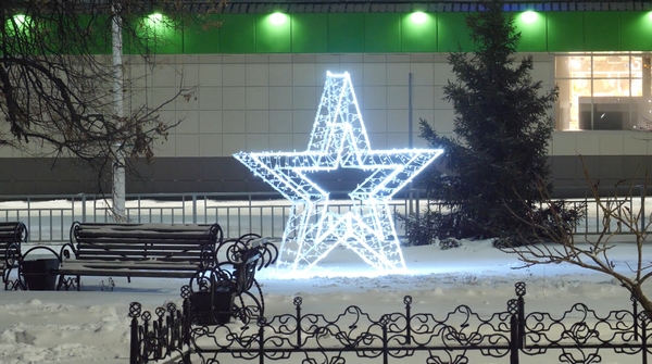 Старт новогодним торжествам дан