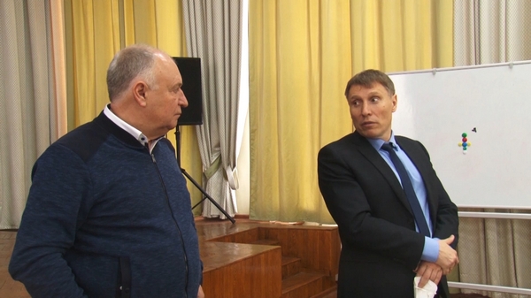 Вакцинация и закрытие ковид центра