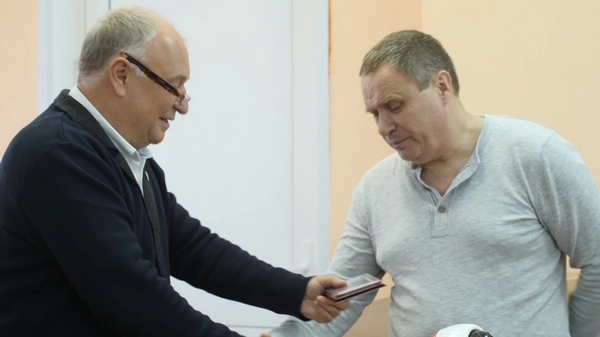 "За заслуги перед городом Котовском"