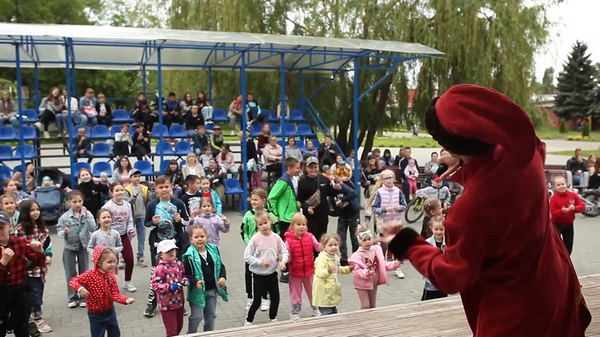 «Ура! Лето!»