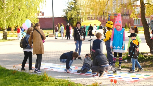 Открылся парк культуры и отдыха