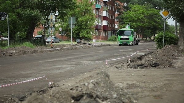 Маршрут и перекрытие движения