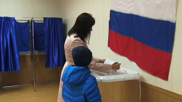 Тамбовщина голосует