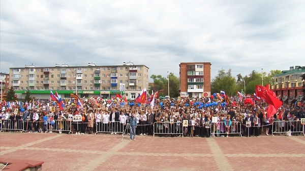 Праздник со слезами на глазах