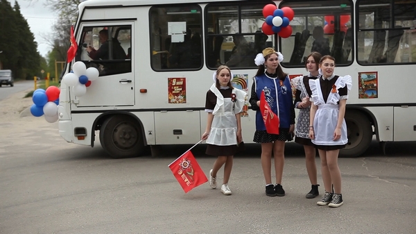 Автобус Победы